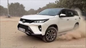Toyota Fortuner India 2026