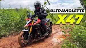Ultraviolette X47 Crossover