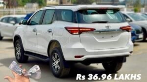 Toyota Fortuner India 2026