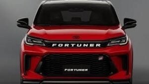 Toyota Fortuner India 2026