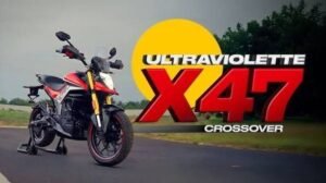 Ultraviolette X47 Crossover