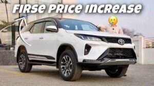 Toyota Fortuner India 2026