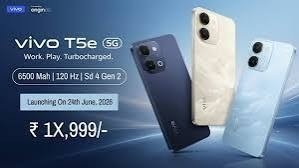 vivo T5e 5G Price