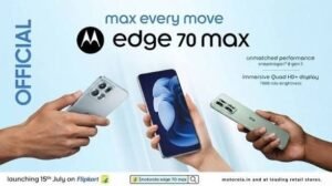 Motorola Edge 70 Max