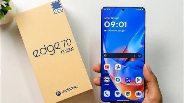 Motorola Edge 70 Max: Expected Price in India, Launch Date, 12GB RAM, 256GB Storage, Features & Full Specifications