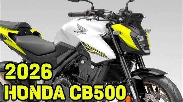 2026 Honda CB500 e-Clutch Revealed: New Cafe Racer, CB750AS & 650 Touring Bike Details