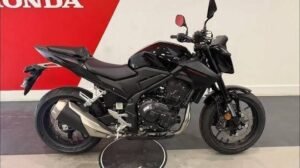 2026 Honda CB500 e-Clutch