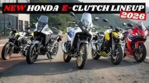 2026 Honda CB500 e-Clutch