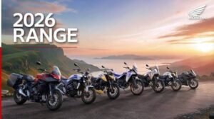 2026 Honda CB500 e-Clutch