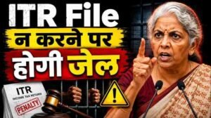 ITR Filing Penalty 2026