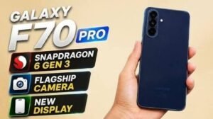 Samsung Galaxy F70 Pro 5G