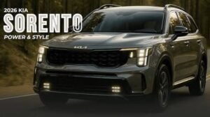 Kia Sorento India 2026