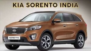 Kia Sorento India 2026