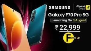 Samsung Galaxy F70 Pro 5G